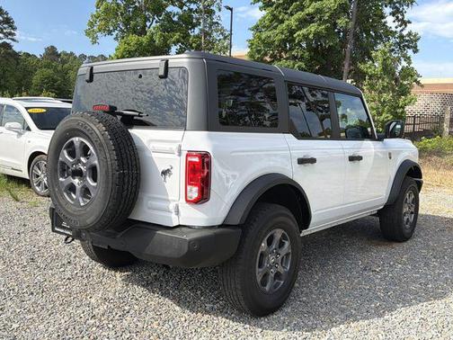 OXFORD WHITE 2025 Ford Bronco Big Bend