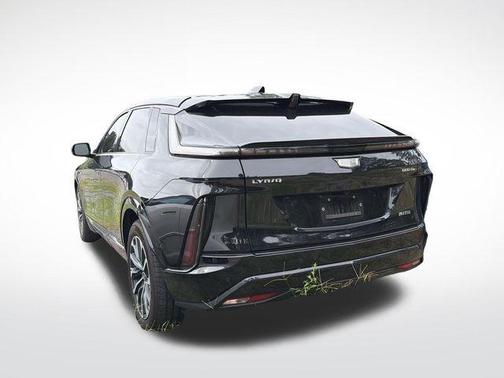 Stellar Black Metallic 2024 Cadillac LYRIQ Sport