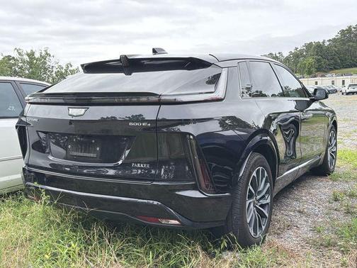 Stellar Black Metallic 2024 Cadillac LYRIQ Sport