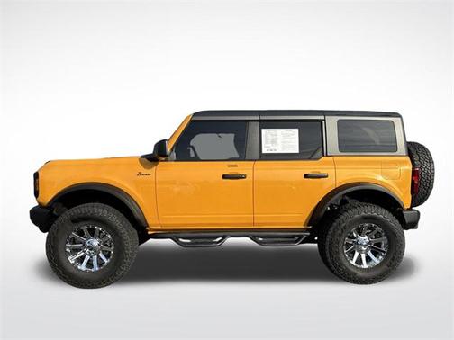 2022 Ford Bronco Big Bend