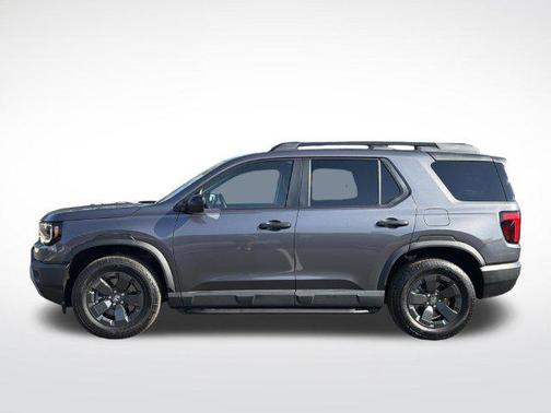 Gray 2026 Honda Passport AWD RTL