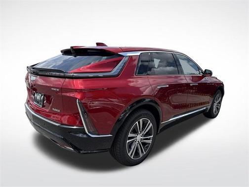 2025 Cadillac LYRIQ Luxury w/1SC
