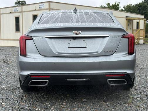Argent Silver Metallic 2023 Cadillac CT5 Premium Luxury