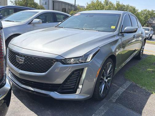 Argent Silver Metallic 2023 Cadillac CT5 Premium Luxury