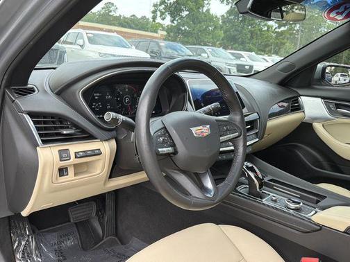 Argent Silver Metallic 2023 Cadillac CT5 Premium Luxury