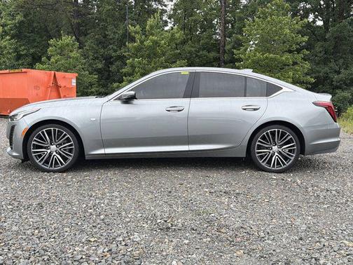 Argent Silver Metallic 2023 Cadillac CT5 Premium Luxury