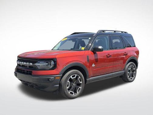 HOT PEPPER RED TC 2022 Ford Bronco Sport Outer Banks