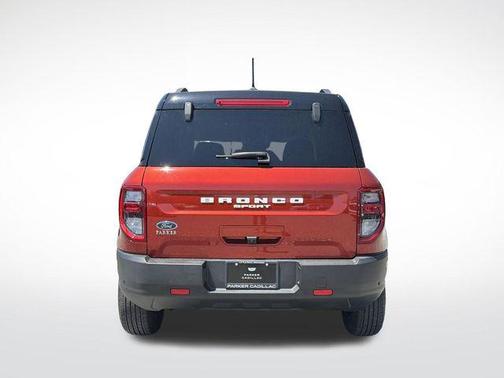 HOT PEPPER RED TC 2022 Ford Bronco Sport Outer Banks
