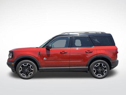 HOT PEPPER RED TC 2022 Ford Bronco Sport Outer Banks