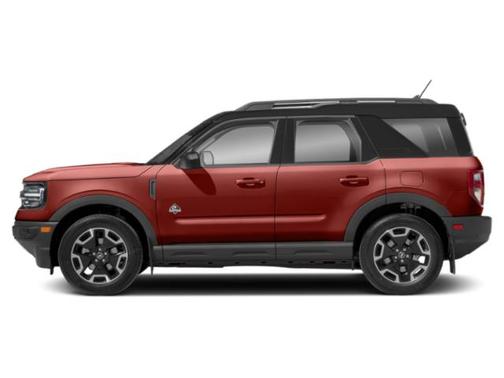 HOT PEPPER RED TC 2022 Ford Bronco Sport Outer Banks