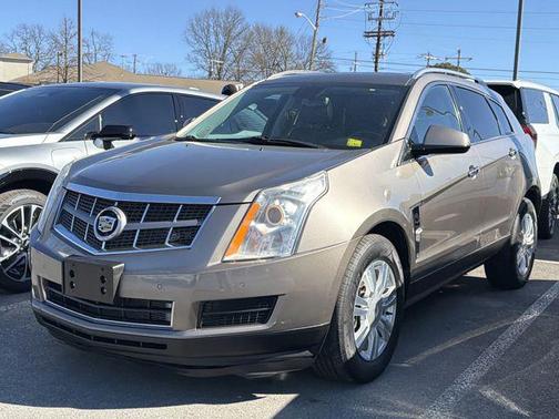 2012 Cadillac SRX Luxury Collection