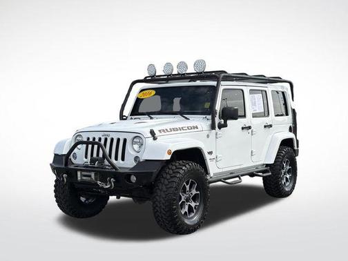 2016 Jeep Wrangler Unlimited Rubicon