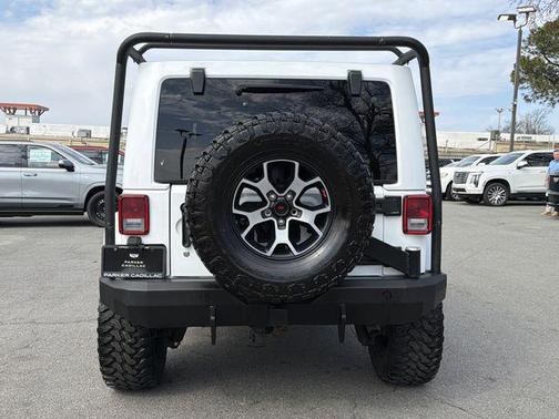 2016 Jeep Wrangler Unlimited Rubicon