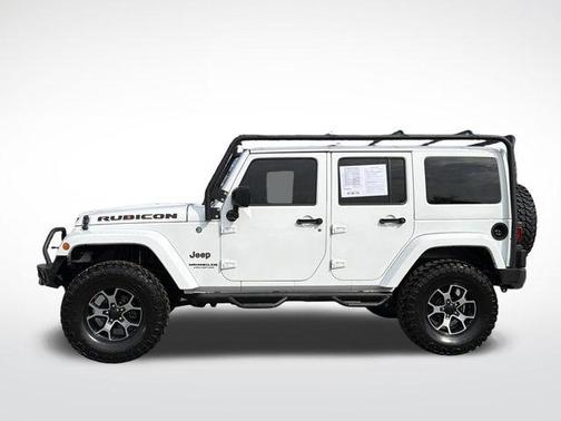 2016 Jeep Wrangler Unlimited Rubicon