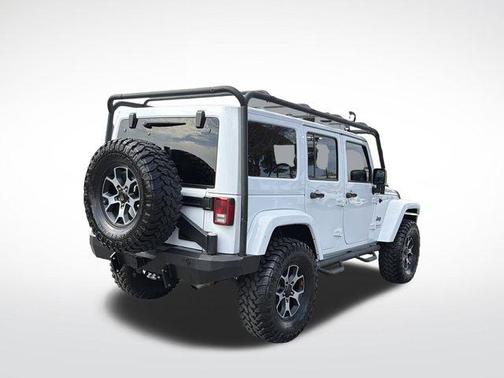 2016 Jeep Wrangler Unlimited Rubicon