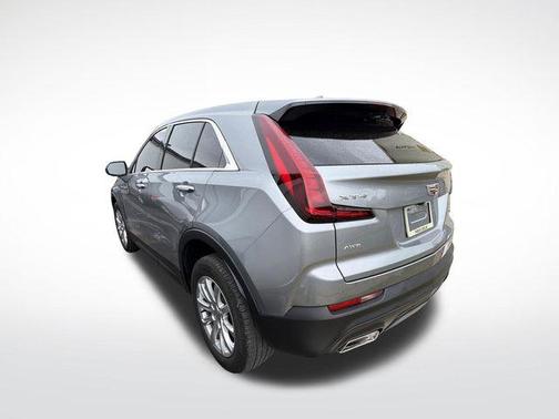 Argent Silver Metallic 2023 Cadillac XT4 Luxury