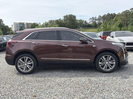 Rosewood Metallic 2022 Cadillac XT5 Premium Luxury