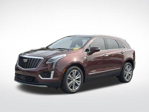 Rosewood Metallic 2022 Cadillac XT5 Premium Luxury
