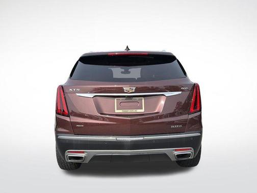 Rosewood Metallic 2022 Cadillac XT5 Premium Luxury