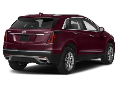 Rosewood Metallic 2022 Cadillac XT5 Premium Luxury