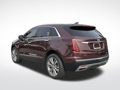 Rosewood Metallic 2022 Cadillac XT5 Premium Luxury