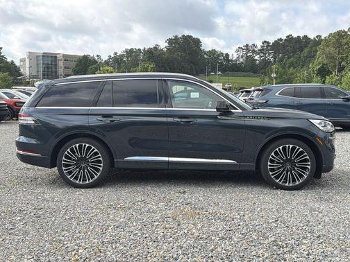 FLIGHT BLUE MET CC 2024 Lincoln Aviator Black Label AWD