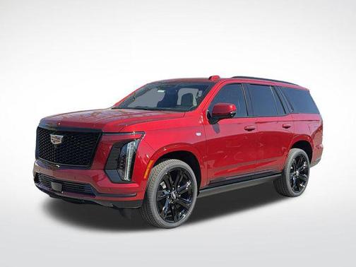 Radiant Red Tintcoat 2026 Cadillac Escalade Sport