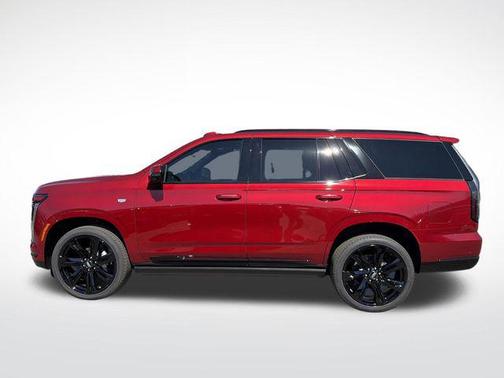 Radiant Red Tintcoat 2026 Cadillac Escalade Sport