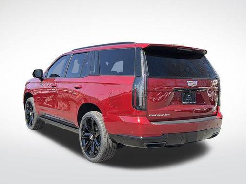 Radiant Red Tintcoat 2026 Cadillac Escalade Sport