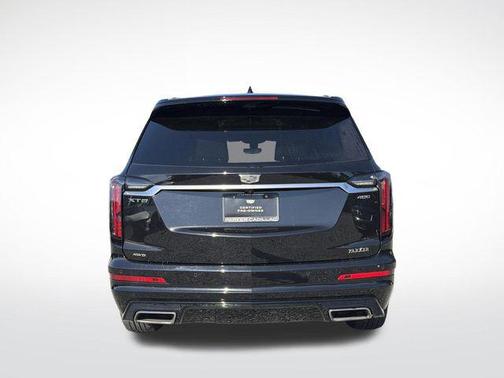 Stellar Black Metallic 2023 Cadillac XT6 Sport AWD