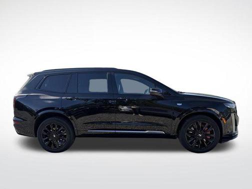 Stellar Black Metallic 2023 Cadillac XT6 Sport AWD