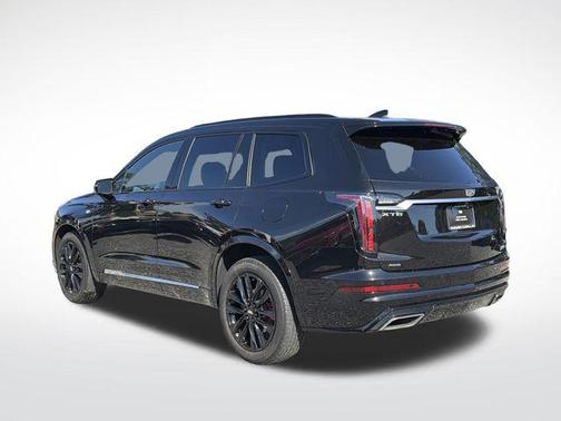 Stellar Black Metallic 2023 Cadillac XT6 Sport AWD