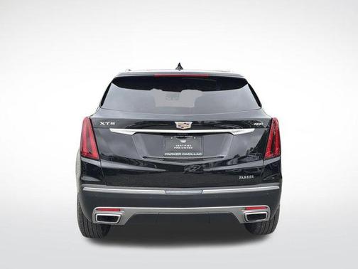 Stellar Black Metallic 2023 Cadillac XT5 Premium Luxury