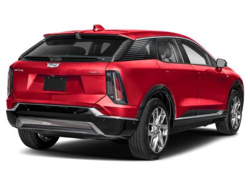 Radiant Red Tintcoat 2026 Cadillac OPTIQ Luxury