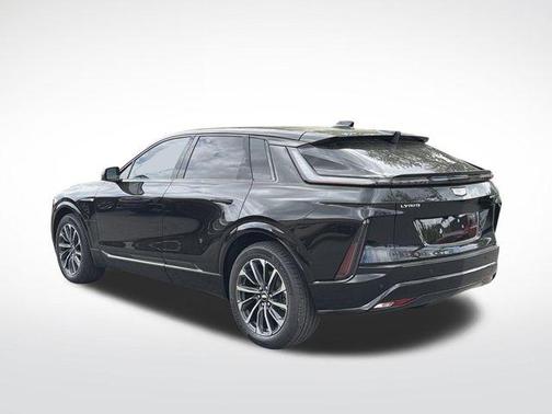 Stellar Black Metallic 2026 Cadillac LYRIQ Sport