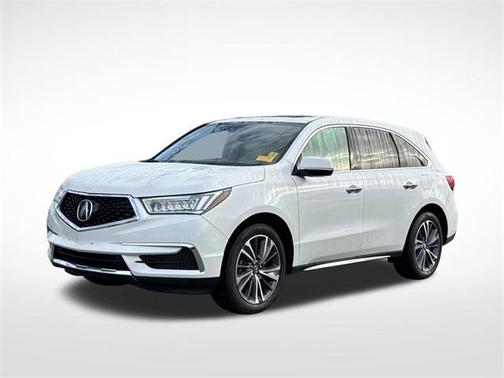2019 Acura MDX 3.5L w/Technology & Entertainment Pkgs