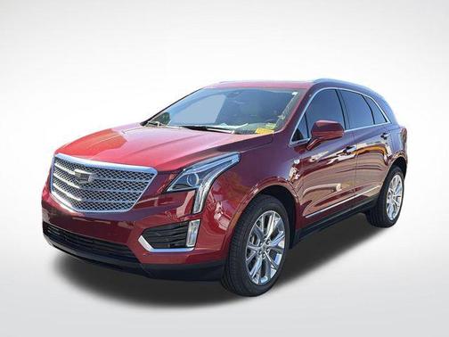 Red Horizon Tintcoat 2019 Cadillac XT5 Luxury