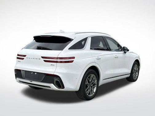 Uyuni White 2022 Genesis GV70 2.5T AWD