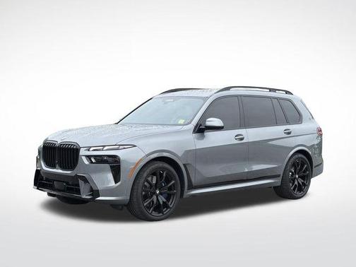 Skyscraper Grey Metallic 2025 BMW X7 xDrive40i