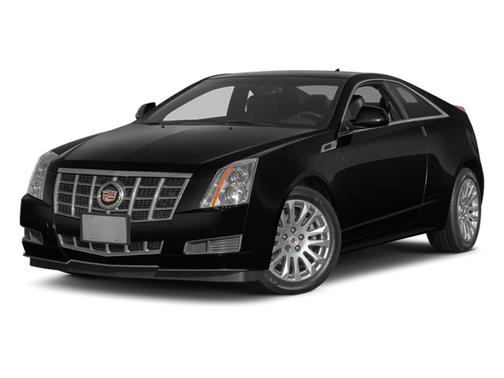 Black Diamond Tricoat 2013 Cadillac CTS Performance