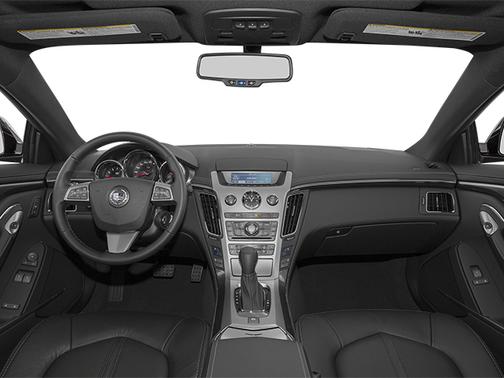 Black Diamond Tricoat 2013 Cadillac CTS Performance
