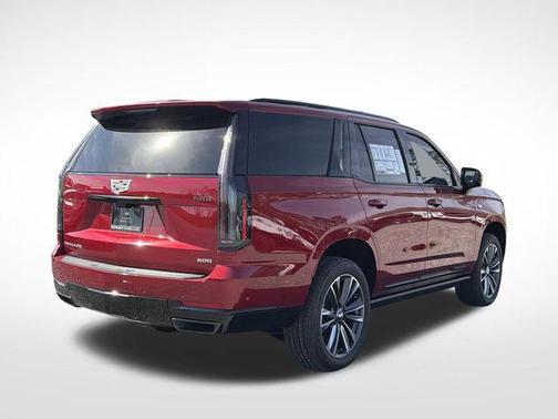 Radiant Red Tintcoat 2026 Cadillac Escalade Sport