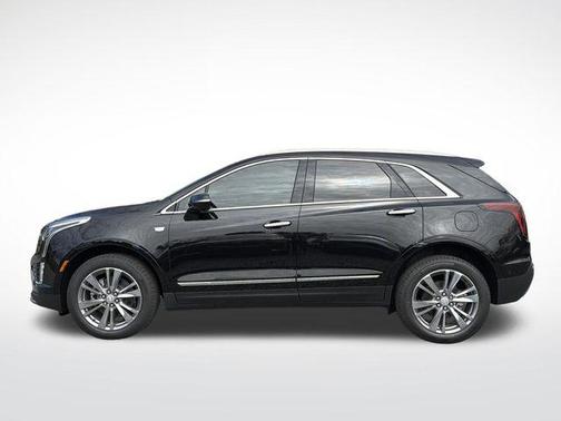 Stellar Black Metallic 2026 Cadillac XT5 Premium Luxury