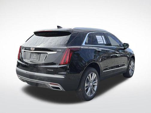 Stellar Black Metallic 2026 Cadillac XT5 Premium Luxury