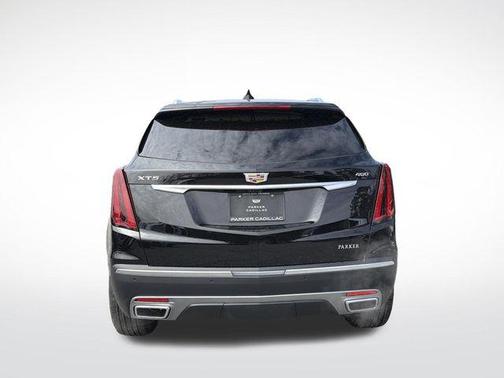 Stellar Black Metallic 2026 Cadillac XT5 Premium Luxury