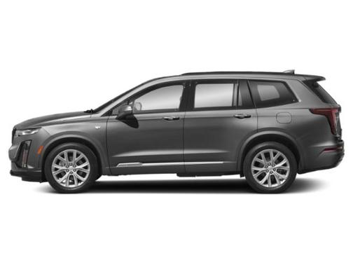 Satin Steel Metallic 2021 Cadillac XT6 Sport AWD