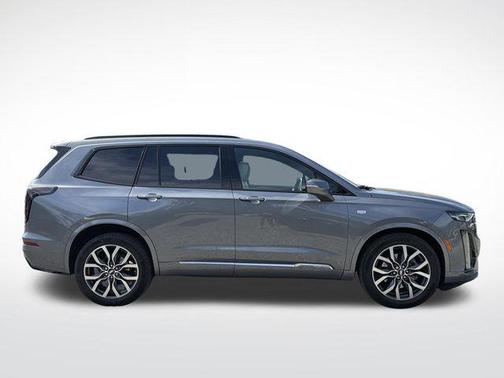 Satin Steel Metallic 2021 Cadillac XT6 Sport AWD