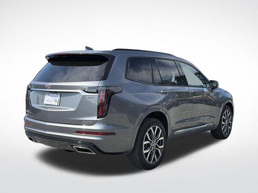 Satin Steel Metallic 2021 Cadillac XT6 Sport AWD