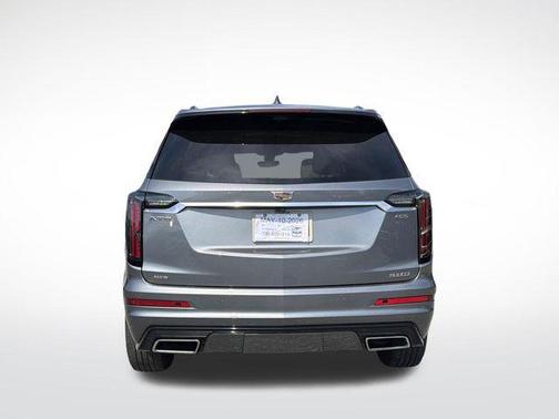 Satin Steel Metallic 2021 Cadillac XT6 Sport AWD