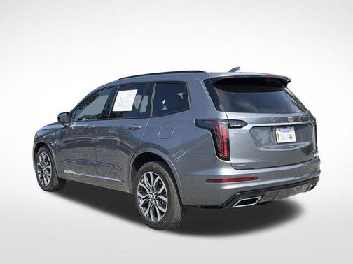 Satin Steel Metallic 2021 Cadillac XT6 Sport AWD